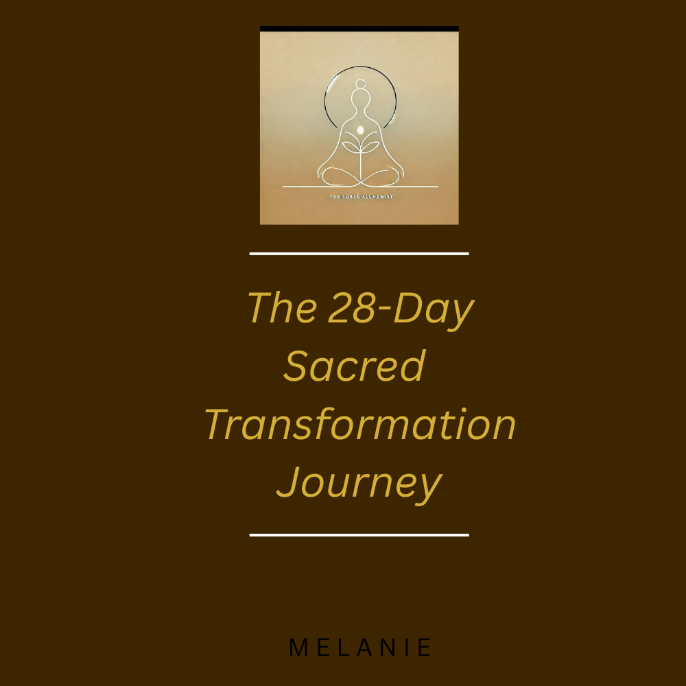 The 28-Day Sacred Transformation Journey