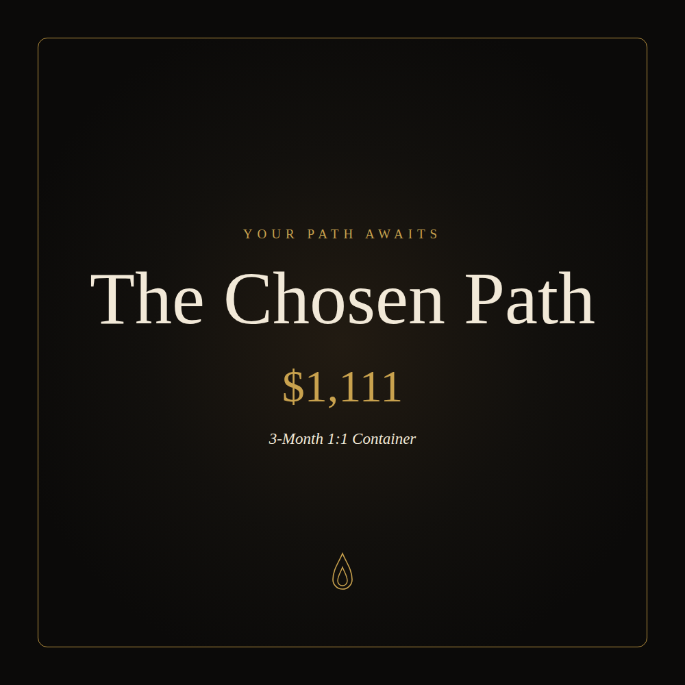 The Chosen Path