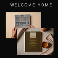 WELCOME HOME! ✨