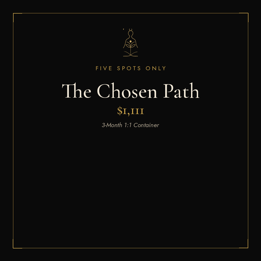 The Chosen Path