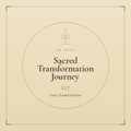 The 28-Day Sacred Transformation Journey