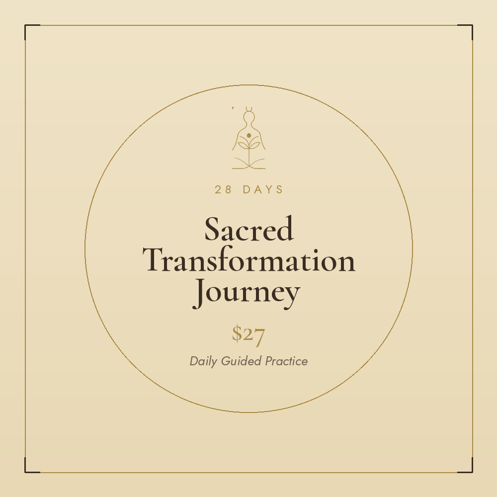 The 28-Day Sacred Transformation Journey