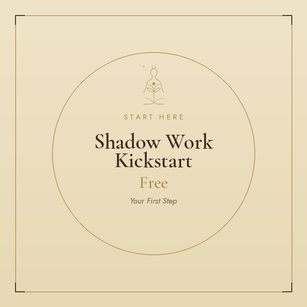 👉 🎁 [FREE] Shadow Work Kickstart PDF