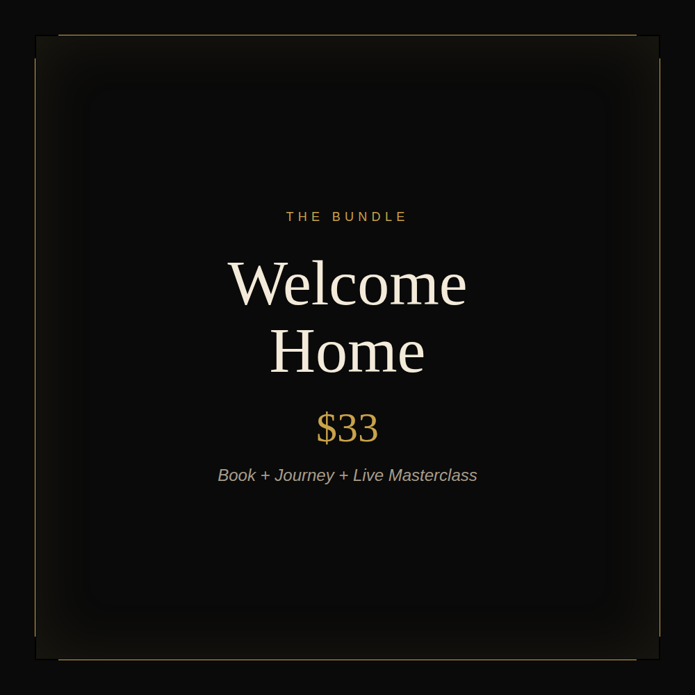 WELCOME HOME! ✨